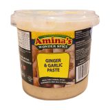 Amina's Wonder Spice Ginger And Garlic Paste 1kg