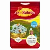 Az-Zahraa XXL Golden Sella Basmati Extra Long Rice 5kg