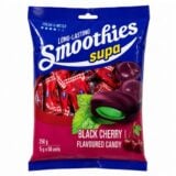Beacon Smoothies Supa Black Cherry Flavoured Candy 50s