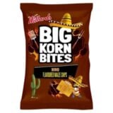 Big Korn Bites Barbeque Flavoured Maize Chips 120gr