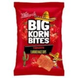 Big Korn Bites Tomato Flavoured Maize Chips 120gr