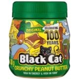 Black Cat Crunchy Peanut Butter 400gr