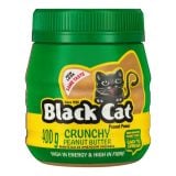 Black Cat Crunchy Peanut Butter 400gr