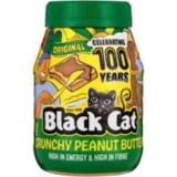 Black Cat Crunchy Peanut Butter 800gr