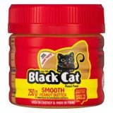 Black Cat Smooth Peanut Butter 250gr