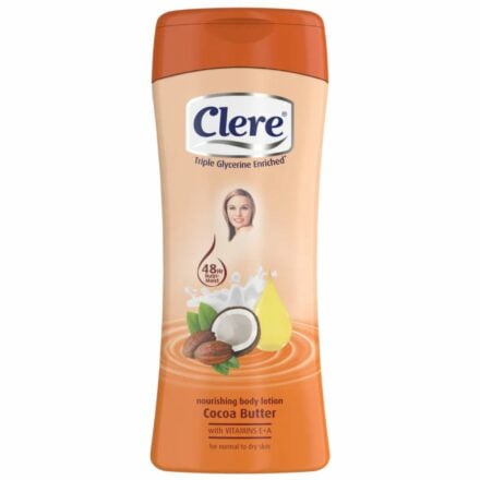 Clere Hand And Body Lotion Cocoa Butter 200ml – Superb Hyper