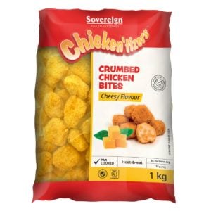 Chicken Tizer Cheesy Bites 1kg