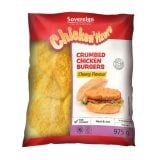 Chicken Tizer Cheesy Chicken Burgers 975gr