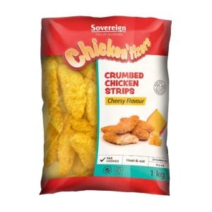 Chicken Tizer Cheesy Strips 1kg
