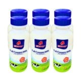 Clover Sterilized Full Cream Milk 6x300ml
