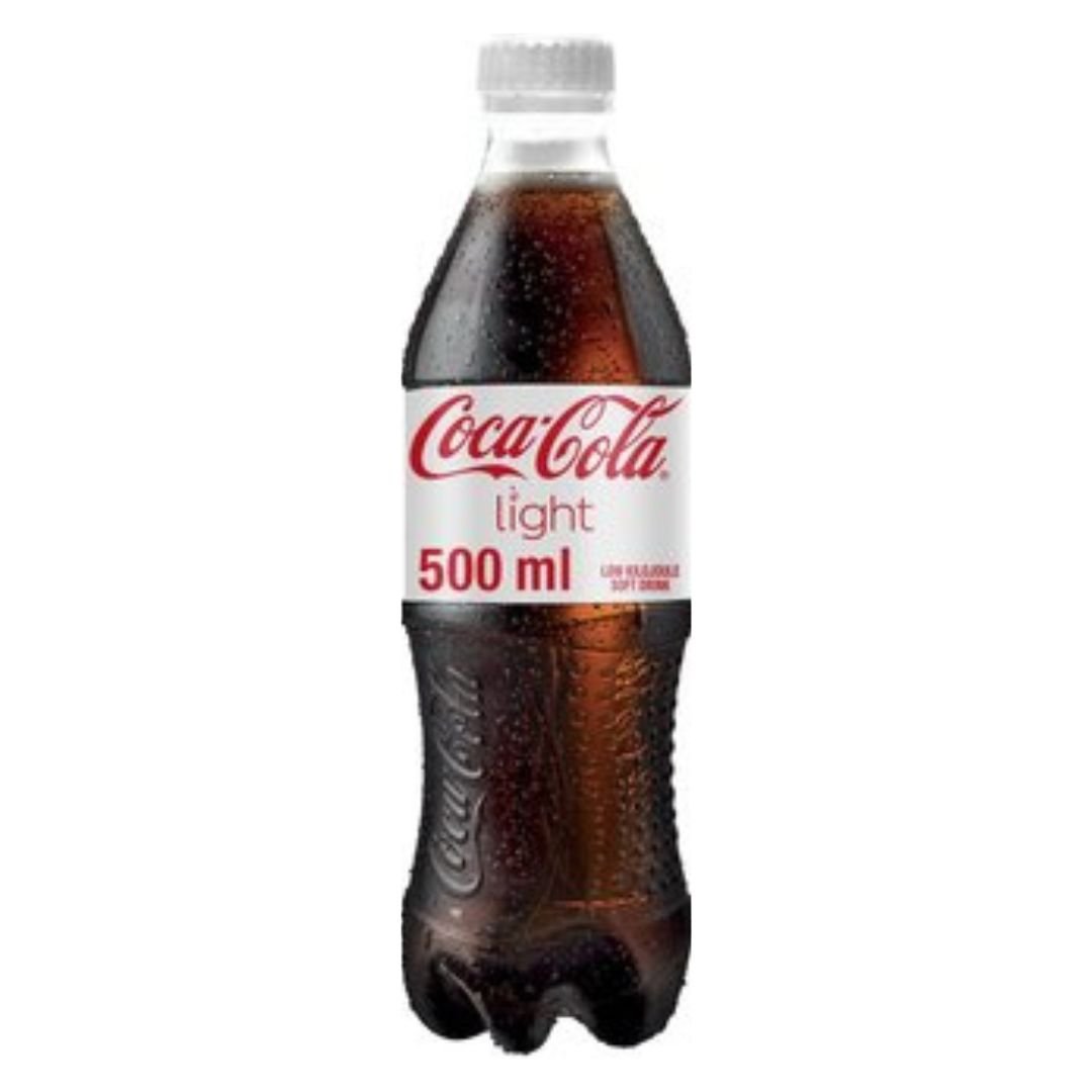 Coke Light Soft Drink Buddy Bottle 500ml – Superb Hyper