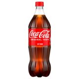 Coke Soft Drink Bottle 1lt