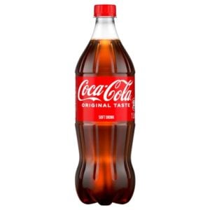 Coke Soft Drink Bottle 1lt