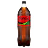 Coke Zero Soft Drink Bottle 1.5lt