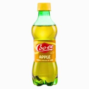 Coo-ee Apple Flavoured Soft Drink 300ml
