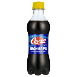 Coo-ee Iron Brew Flavoured Soft Drink 300ml
