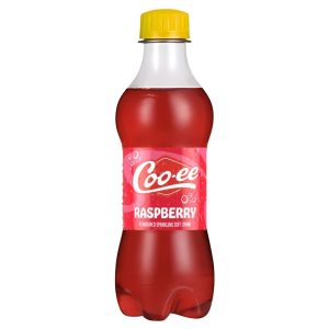 Coo-ee Raspberry Flavoured Soft Drink 300ml