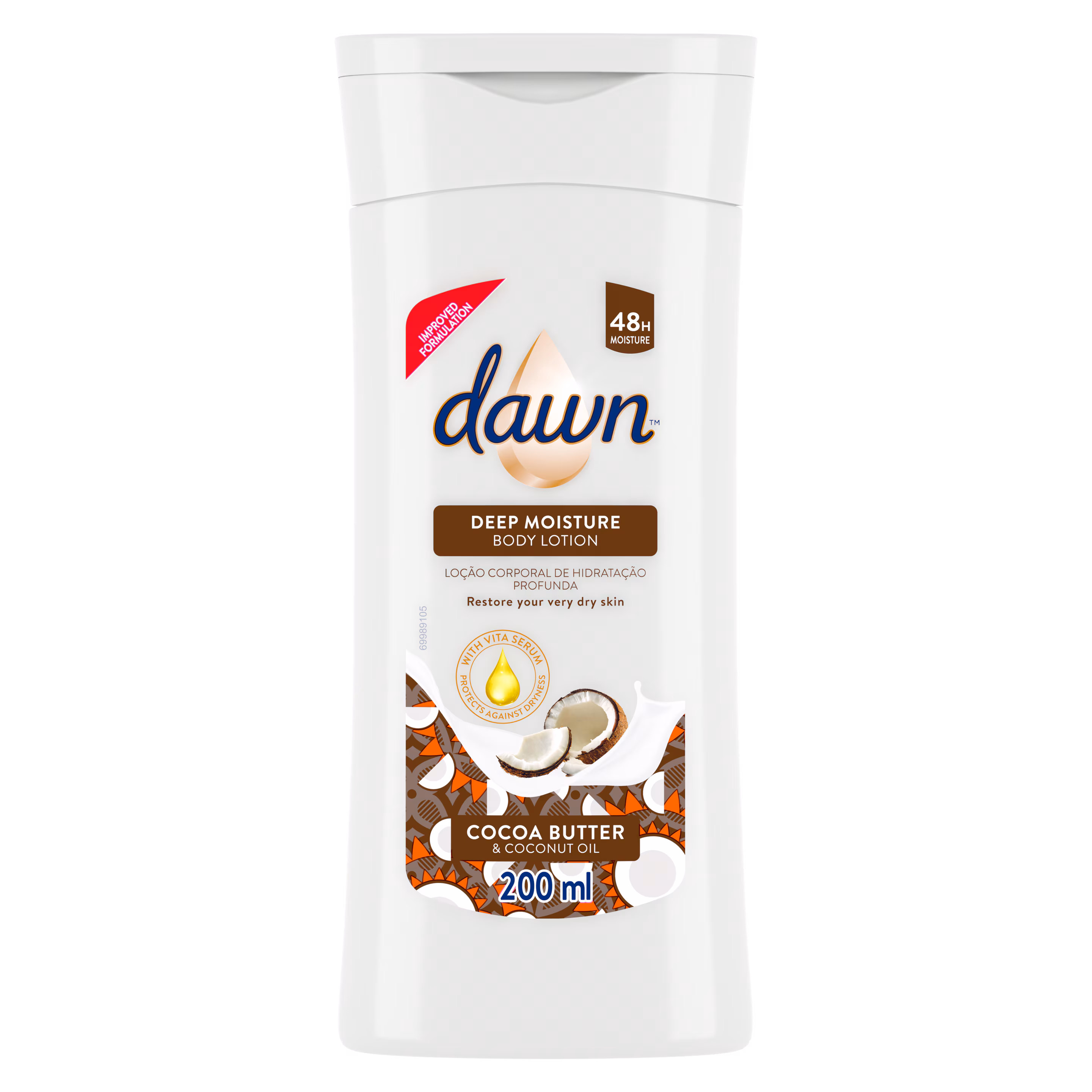 Dawn Lotion Cocoa Butter 200ml