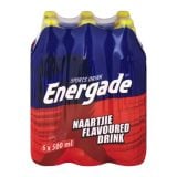 Energade Sports Drink Naartjie Flavoured 6x500ml