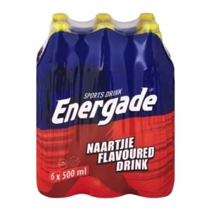 Energade Sports Drink Naartjie Flavoured 6x500ml
