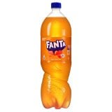 Fanta Orange Soft Drink Bottle 2lt