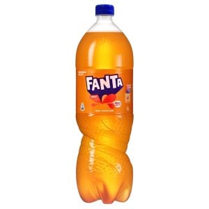 Fanta Orange Soft Drink Bottle 2lt
