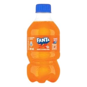 Fanta Orange Soft Drink Bottle 300ml