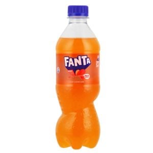 Fanta Orange  Soft Drink Buddy Bottle 440ml