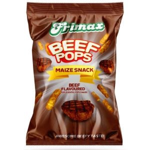 Frimax Pops Barbeque Beef Flavour 100gr