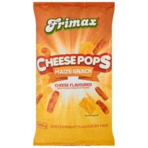 Frimax Pops Cheese Flavour 100gr