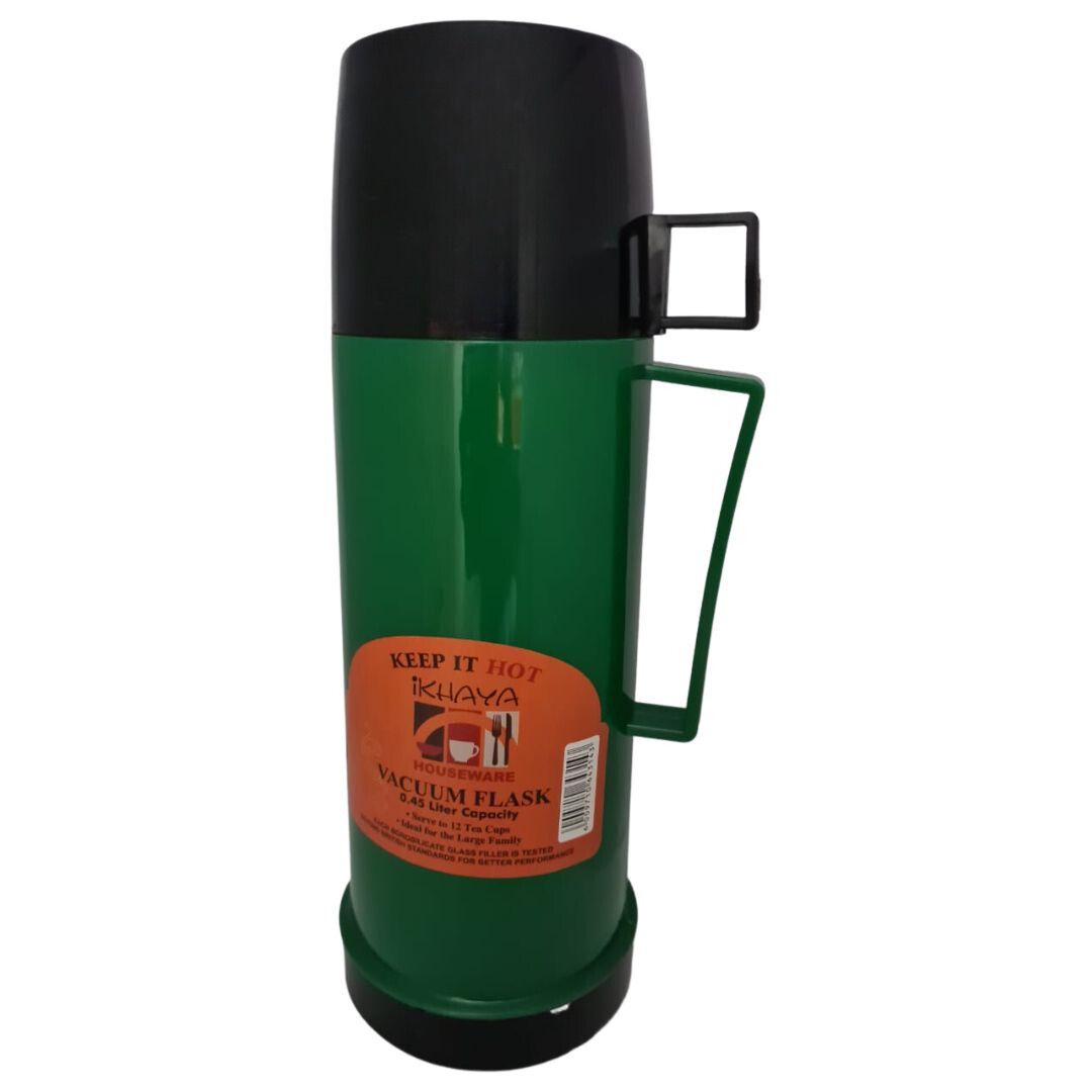 Ikhaya Vacuum Flask 450ml Superb Hyper