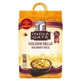 India Gate Golden Sella Basmati Rice 5kg