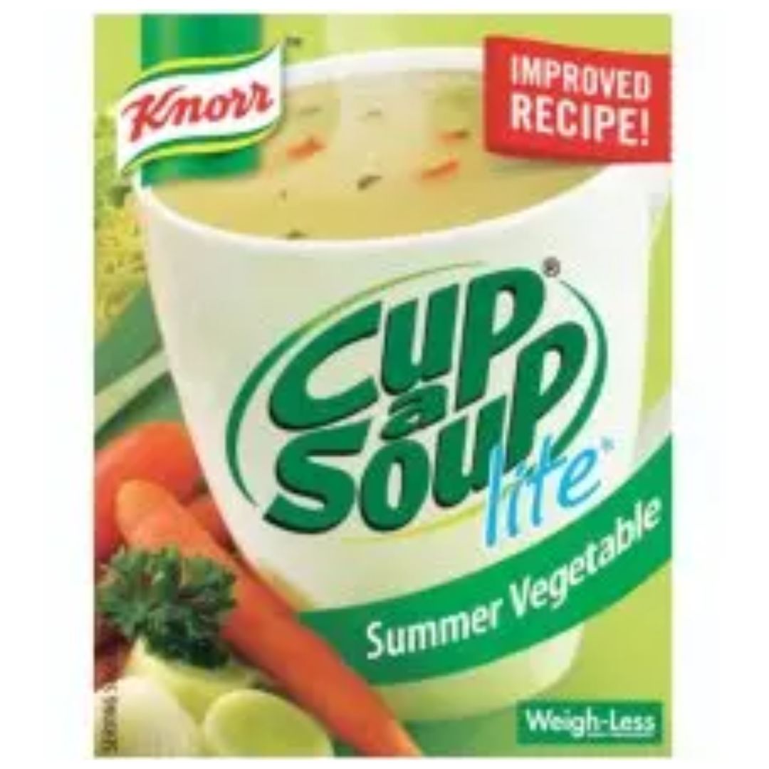 Knorr Lite Summer Vegetable Cup Of Soup 80g Superb Hyper