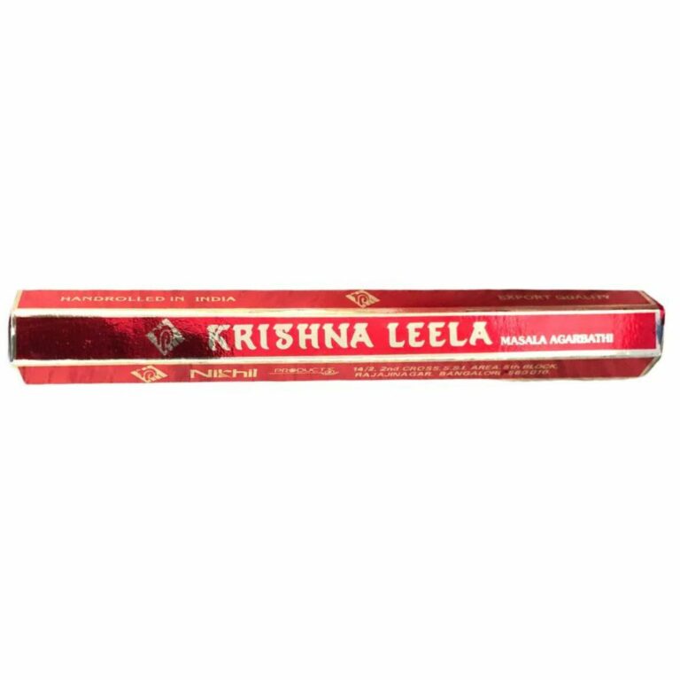 Maharani Incense Sticks Krishna Leela 20s Superb Hyper