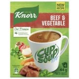 Knorr Lite Beef And Vegetable Cup Of Soup 44gr