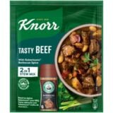 Knorr Tasty Beef With Robertson's Barbeque Spice 2 In 1 Stew Mix 45gr