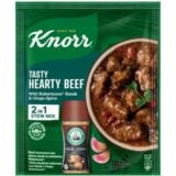 Knorr Tasty Hearty Beef With Robertson's Steak And Chops Spice 2 In 1 Stew Mix 45gr