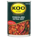 Koo Chakalaka Extra Hot 410gr