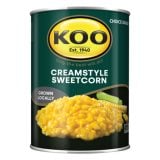 Koo Sweetcorn Cream Style 415gr