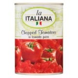 La Italiana Chopped Tomato 400gr