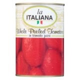 La Italiana Whole Peeled Tomato 400gr