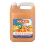 Magalies 40% Fruit Blend Peach And Mango Juice 5lt