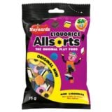 Maynards Allsorts Original Flavoured Liquorice 75gr