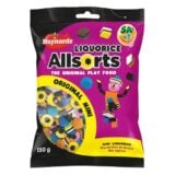 Maynards Liquorice Allsorts Original Mini Liquorice 150gr