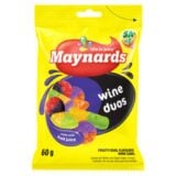 Maynards Wine Gum Duo 60gr