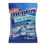 Mentos Chewing Gum Fresh Action 50s