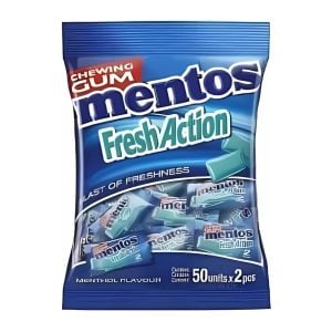Mentos Chewing Gum Fresh Action 50s