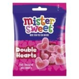Mister Sweet Double Hearts Fruit Flavoured Jelly Shapes 125gr