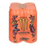 Monster Energy Drink Mariposa 4x500ml