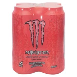 Monster Energy Drink Pipeline Punch 4x500ml